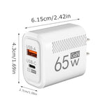 Wall Charger Adapter - 2-Port Charging