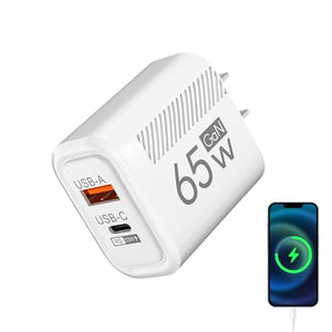 Wall Charger Adapter - 2-Port Charging
