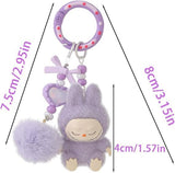 Labubu Cartoon Key Chain for Bag Charms Handbag Phones