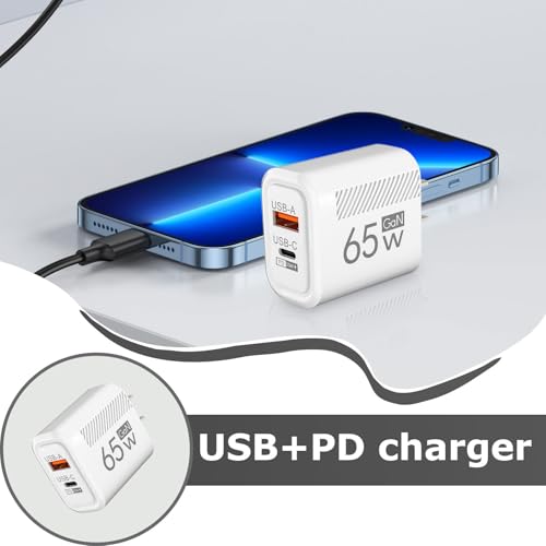 Wall Charger Adapter - USB C Charger Cube