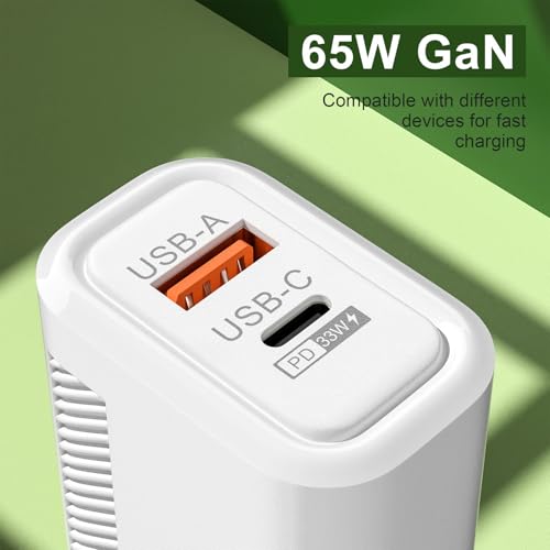 Wall Charger Adapter - USB C Charger Cube