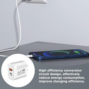 Wall Charger Adapter - USB C Charger Cube