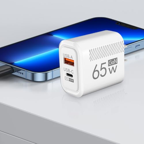 Wall Charger Adapter - USB C Charger Cube