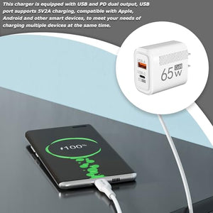 Wall Charger Adapter - 2-Port Charging