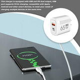Wall Charger Adapter - 2-Port Charging