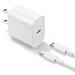 Apple MFi Certified iPhone Fast Charger, 20W  with USB C to Lightning Cable 6ft