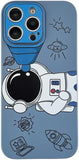 Case for iPhone Cool Cartoon Astronaut Space Design