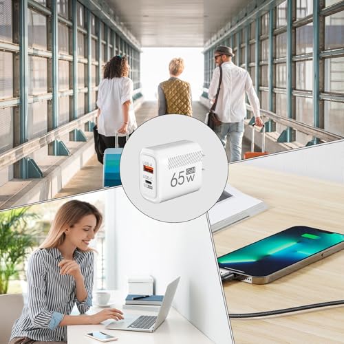 Wall Charger Adapter - USB C Charger Cube