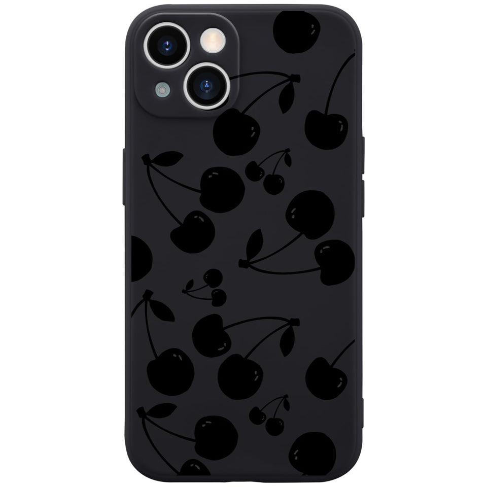 Wihytec Funny Boy Phone Case for iPhone 12 Silly Case Cover Liquid Silicone Soft Gel Rubber Durable Matt Phone Cover with Microfiber Lining Protective Cover