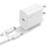 Apple MFi Certified iPhone Fast Charger, 20W  with USB C to Lightning Cable 6ft