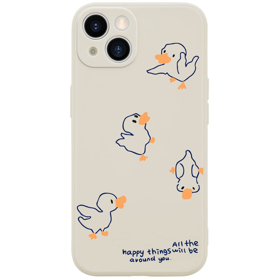 Wihytec Funny Boy Phone Case for iPhone 12 Silly Case Cover Liquid Silicone Soft Gel Rubber Durable Matt Phone Cover with Microfiber Lining Protective Cover