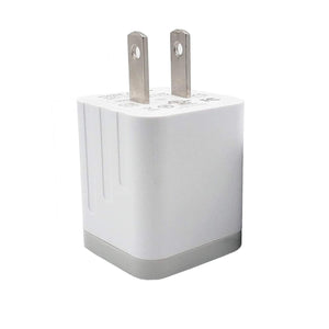 5V/2.1A USB Wall Charger Plug Adapter