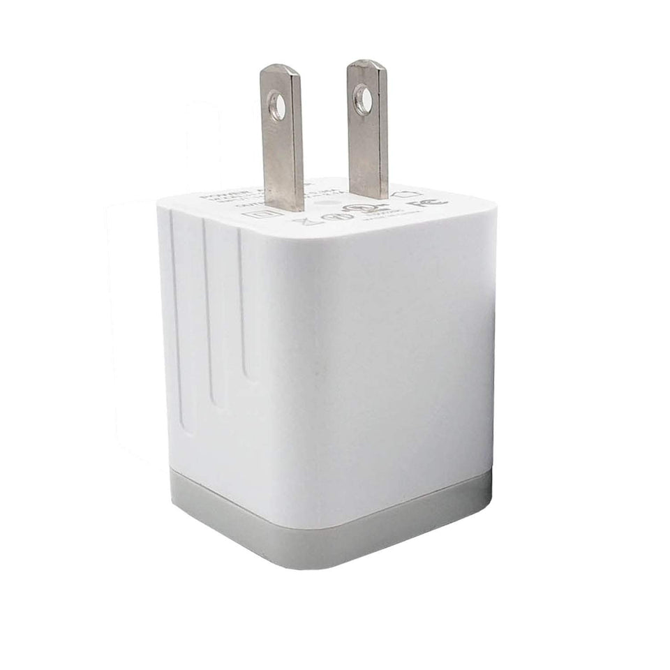 5V/2.1A USB Wall Charger Plug Adapter