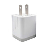 5V/2.1A USB Wall Charger Plug Adapter