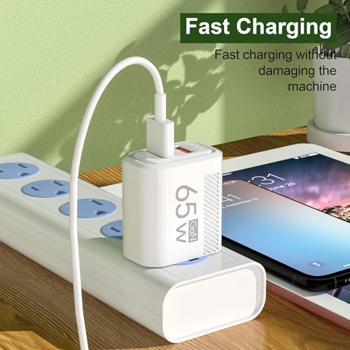 Wall Charger Adapter - USB C Charger Cube