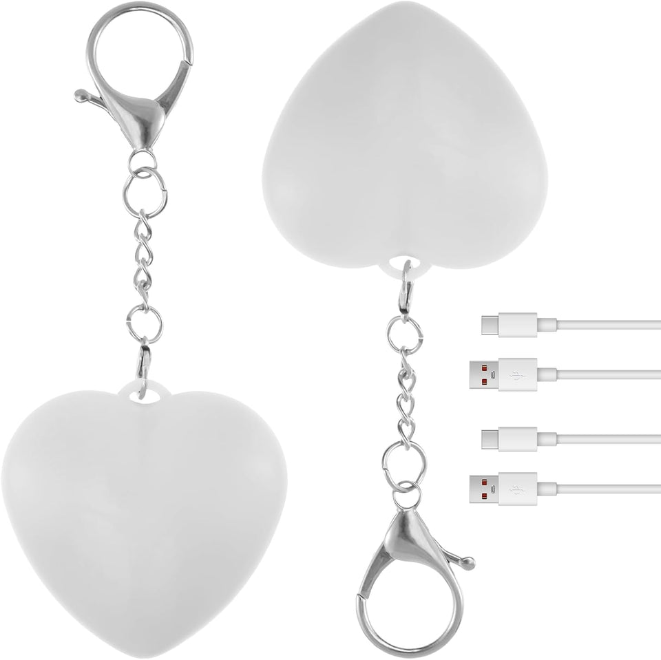 Purse Glow Heart Light, LED Automatic Sensor Purse Lamp