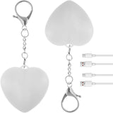 Purse Glow Heart Light, LED Automatic Sensor Purse Lamp