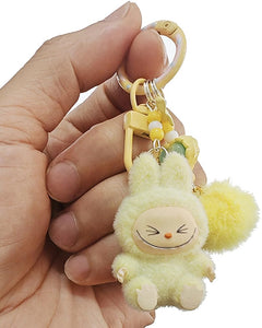 Labubu Cartoon Key Chain for Bag Charms Handbag Phones