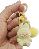 Labubu Cartoon Key Chain for Bag Charms Handbag Phones