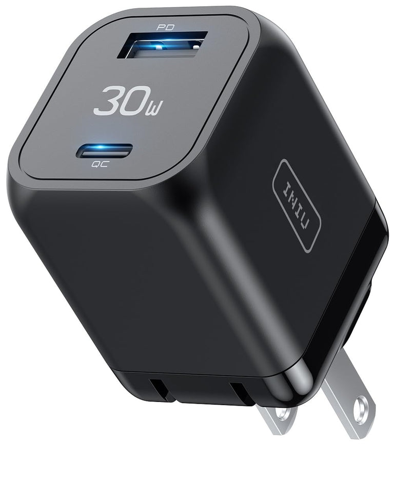 3.0 Fast Charging USB C Wall Charger Bloc
