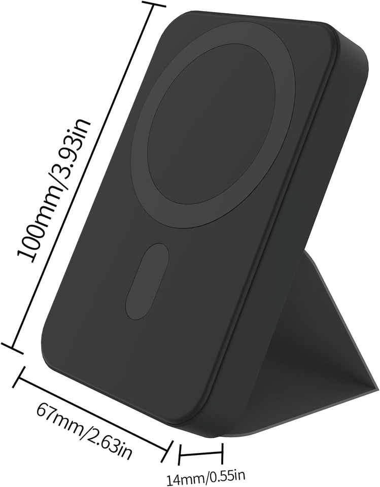 Magnetic Power Bank,5000mAh Mag-Safe Battery Pack