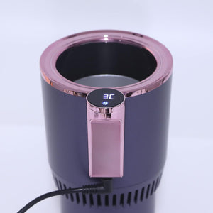 2-in-1 Car Cup Warmer & Cooler with Temperature Control