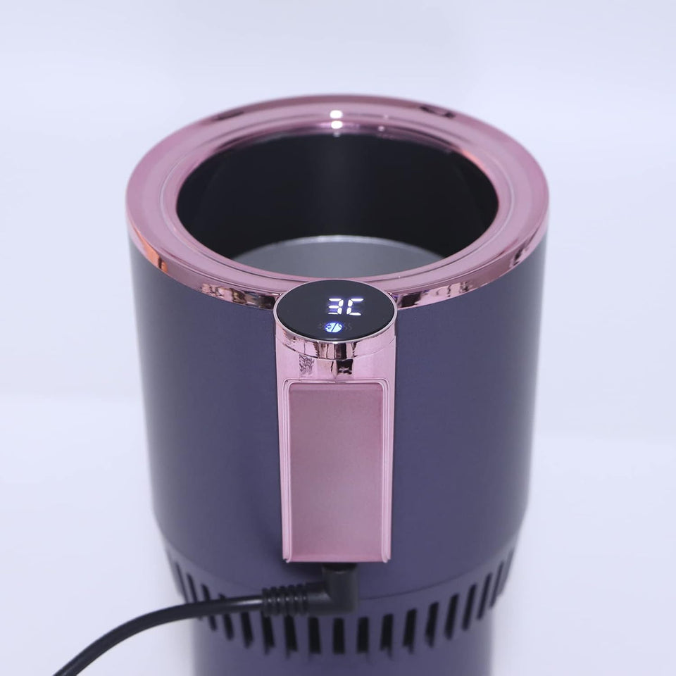 2-in-1 Car Cup Warmer & Cooler with Temperature Control