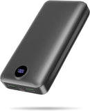 Power Bank Fast Charging 50000mAh 22.5W Portable Charger USB C Quick Charge with 3 Outputs & 2 Inputs LED Display Huge Capacity External Battery Pack for iPhone, Samsung, iPad etc