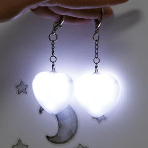 Purse Glow Heart Light, LED Automatic Sensor Purse Lamp