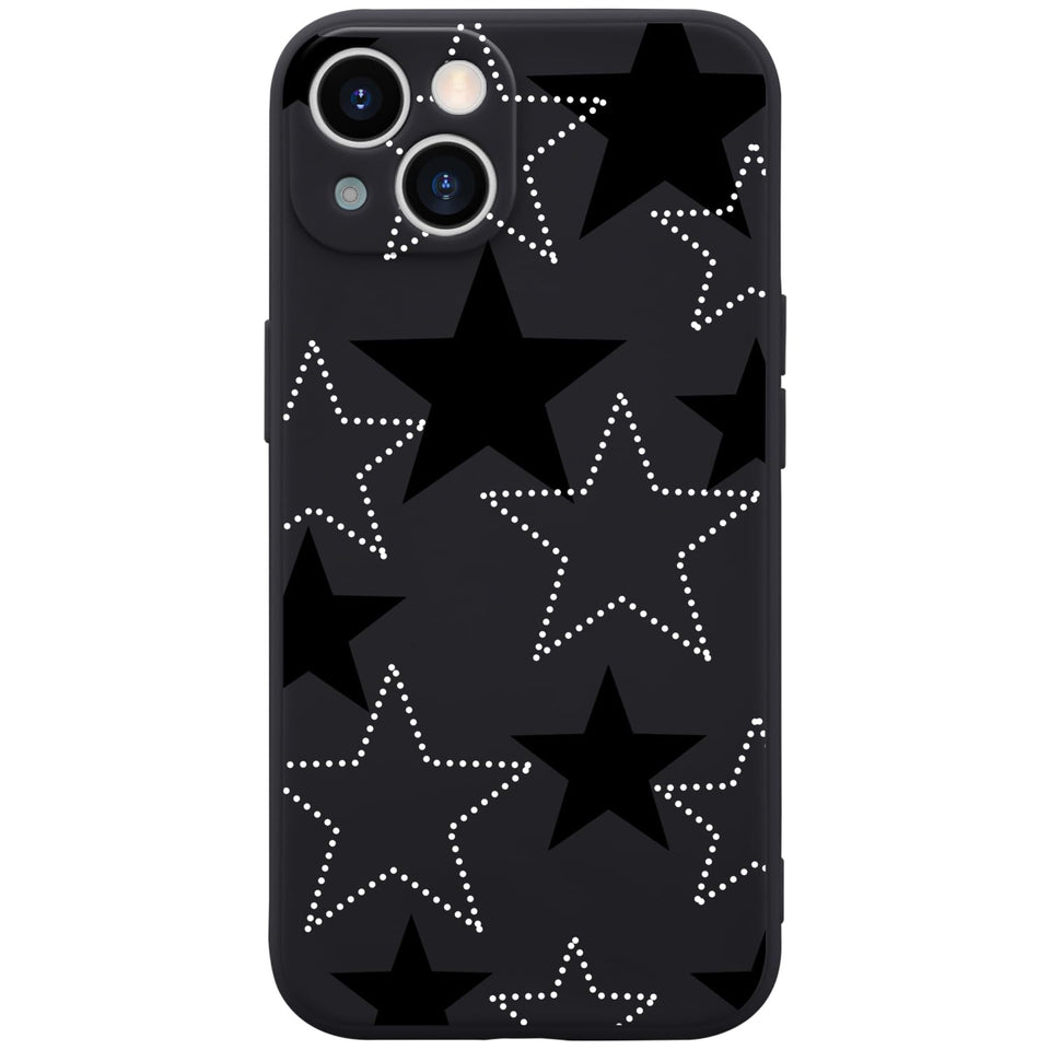 Wihytec Funny Boy Phone Case for iPhone 12 Silly Case Cover Liquid Silicone Soft Gel Rubber Durable Matt Phone Cover with Microfiber Lining Protective Cover