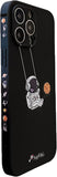 Case for iPhone Cool Cartoon Astronaut Space Design