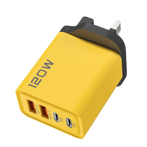 Portable Smart Charging Brick, Duals PD Output Adapter