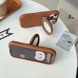 Phone Case for iPhone 14 15 16 Pro Max Case Silicone Cute labubu