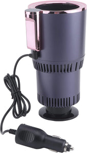 2-in-1 Car Cup Warmer & Cooler with Temperature Control