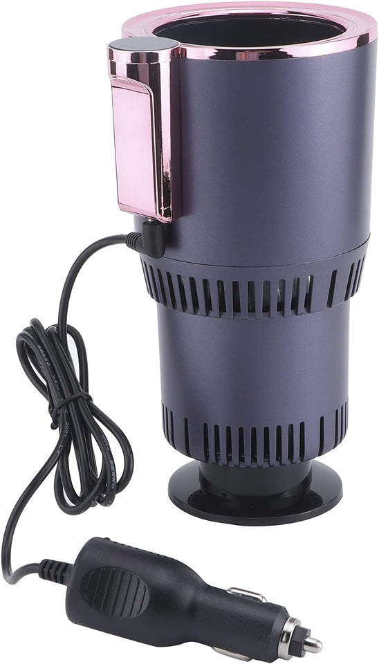 2-in-1 Car Cup Warmer & Cooler with Temperature Control