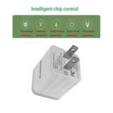 5V/2.1A USB Wall Charger Plug Adapter