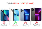 Lovmooful Compatible for iPhone Case Cute Cool  Black Design