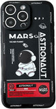 Case for iPhone Cool Cartoon Astronaut Space Design