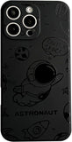Case for iPhone Cool Cartoon Astronaut Space Design
