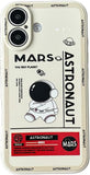 Case for iPhone Cool Cartoon Astronaut Space Design
