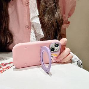 Phone Case for iPhone 14 15 16 Pro Max Case Silicone Cute labubu