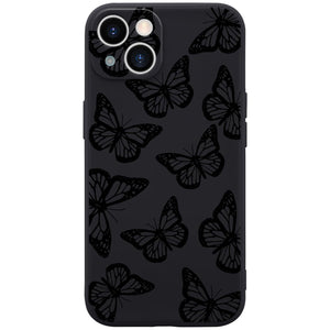 Wihytec Funny Boy Phone Case for iPhone 12 Silly Case Cover Liquid Silicone Soft Gel Rubber Durable Matt Phone Cover with Microfiber Lining Protective Cover