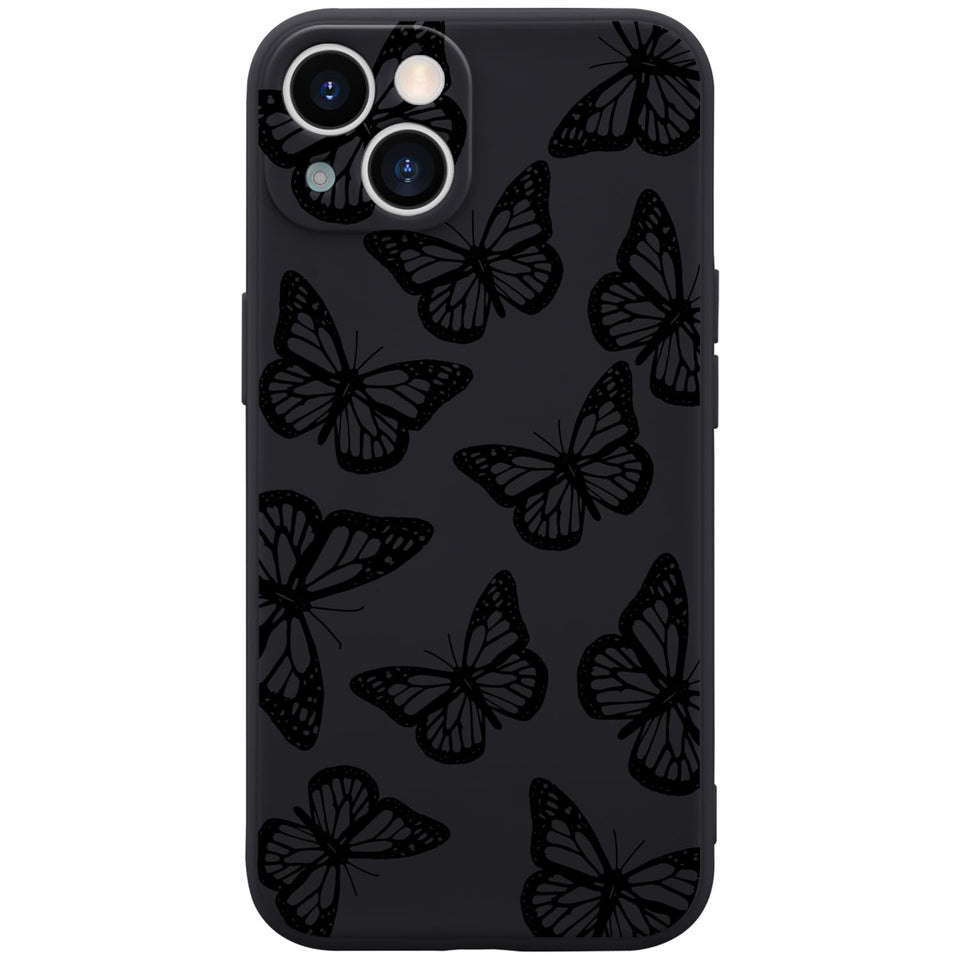 Wihytec Funny Boy Phone Case for iPhone 12 Silly Case Cover Liquid Silicone Soft Gel Rubber Durable Matt Phone Cover with Microfiber Lining Protective Cover