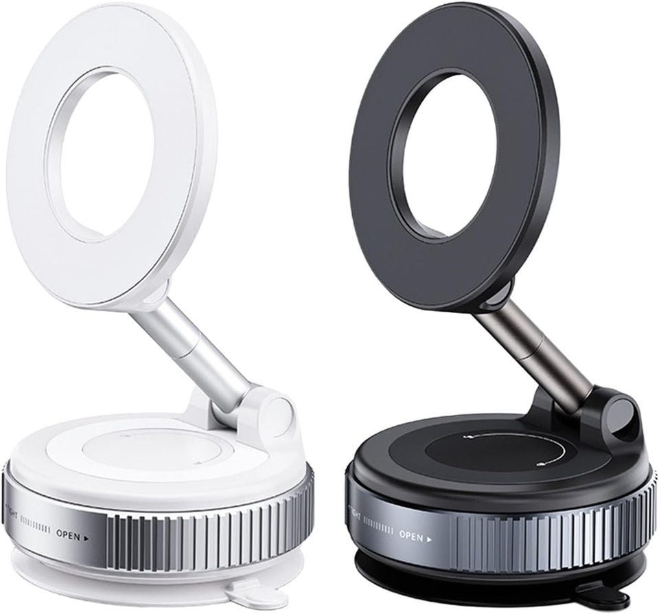 Vacuum Magnetic Mount Active Cooling With Smart LED Display