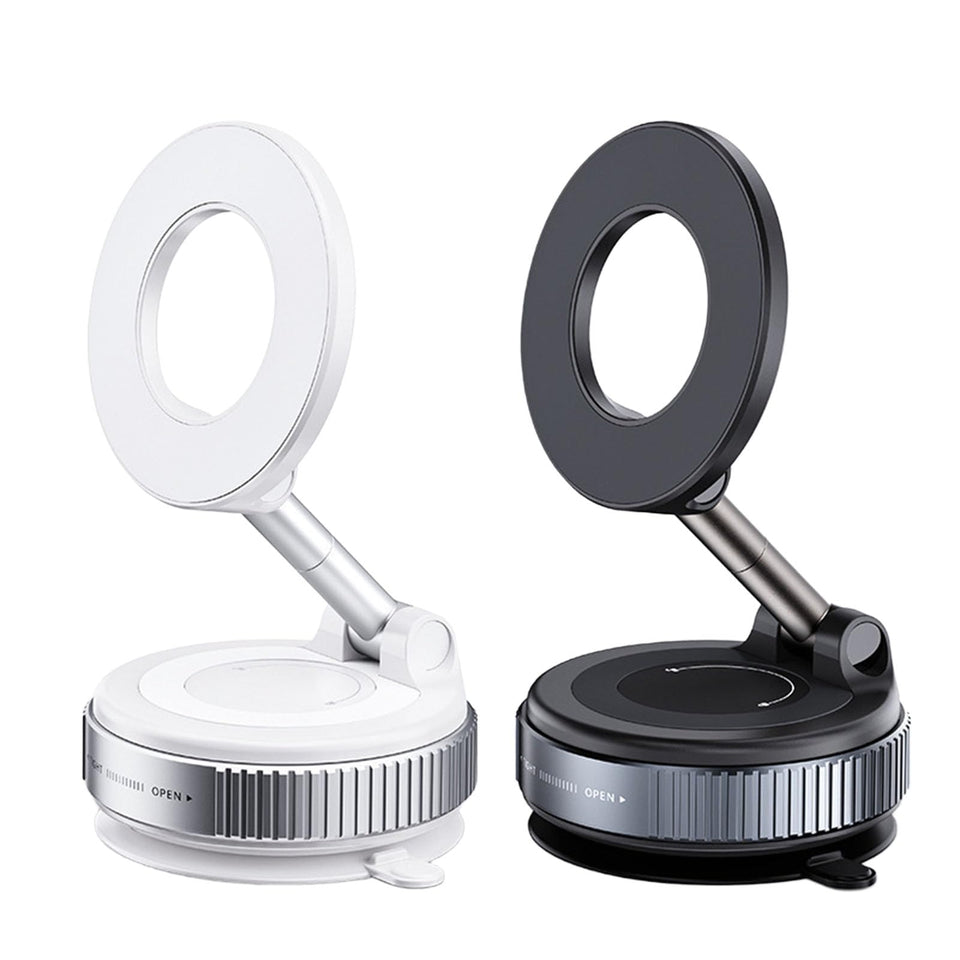 Vacuum Magnetic Mount Active Cooling With Smart LED Display