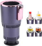 2-in-1 Car Cup Warmer & Cooler with Temperature Control