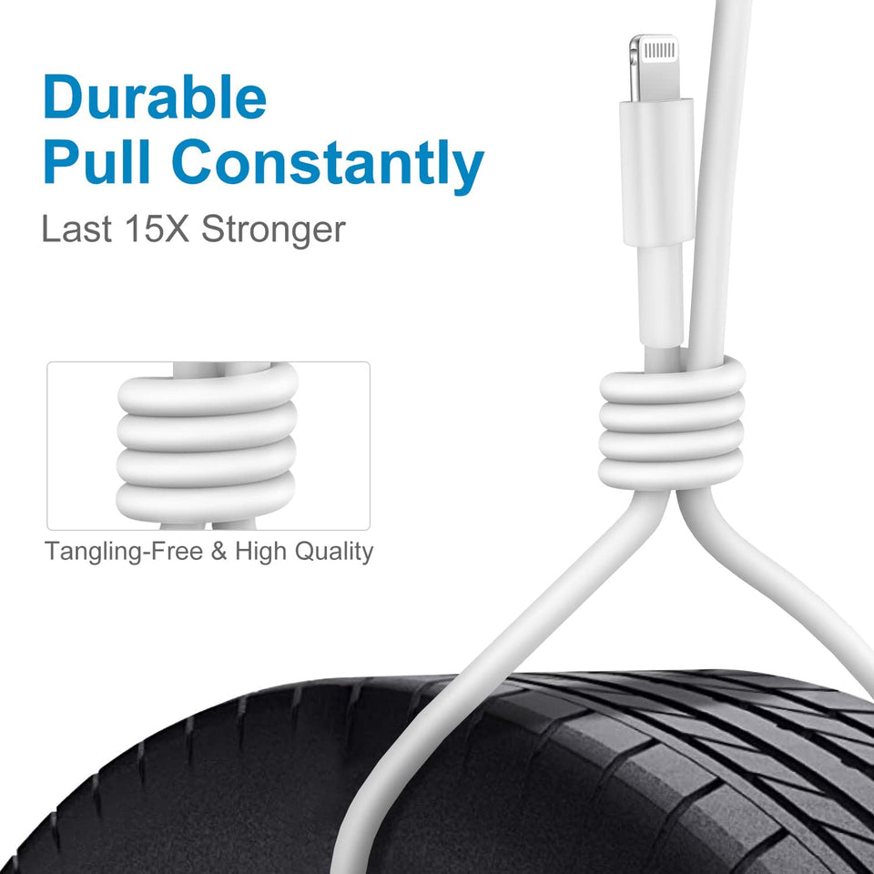 Apple MFi Certified iPhone Fast Charger, 20W  with USB C to Lightning Cable 6ft