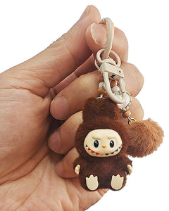Labubu Cartoon Key Chain for Bag Charms Handbag Phones