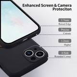 Wihytec Funny Boy Phone Case for iPhone 12 Silly Case Cover Liquid Silicone Soft Gel Rubber Durable Matt Phone Cover with Microfiber Lining Protective Cover