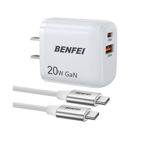 BENFEI USB C Charger, 20W Wall Charger